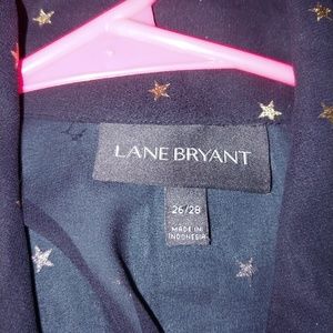 Lane Bryant Tops - Lane Bryant sheer tunic button up Lane Bryant Tops - Lane Bryant sheer tunic button up